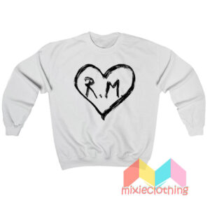 The RM BTS Heart Sweatshirt