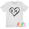 The RM BTS Heart T shirt