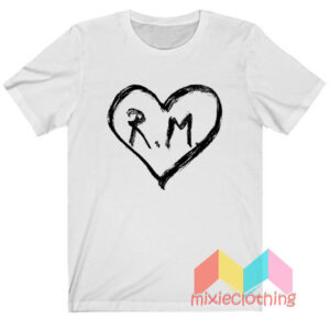 The RM BTS Heart T shirt