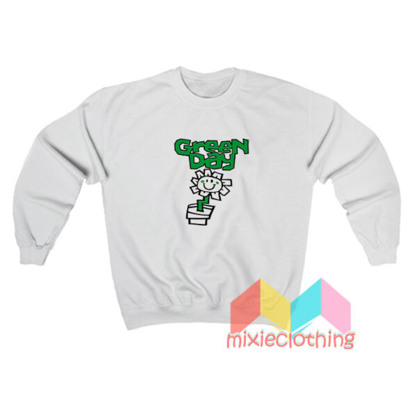 Greenday Kerplunk Flower Pot Sweatshirt