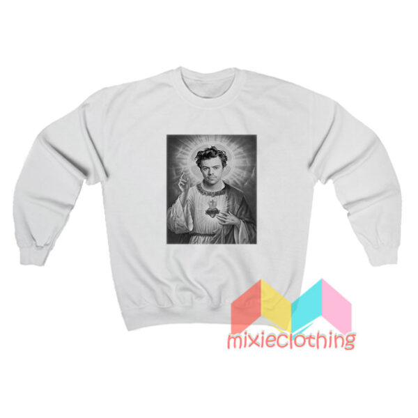 Harry As GOD Blur Sweatshirt