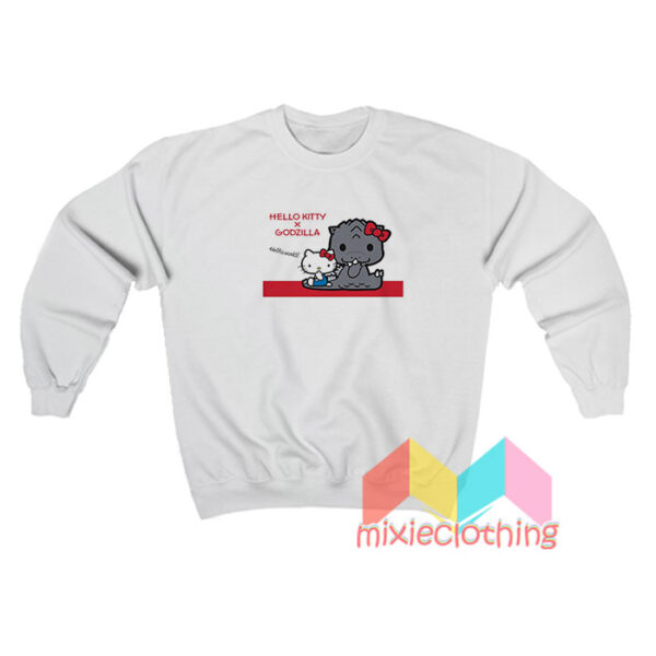 Hello Kitty X Godzila Sweatshirt