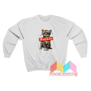 Hug Life Cat Sweatshirt