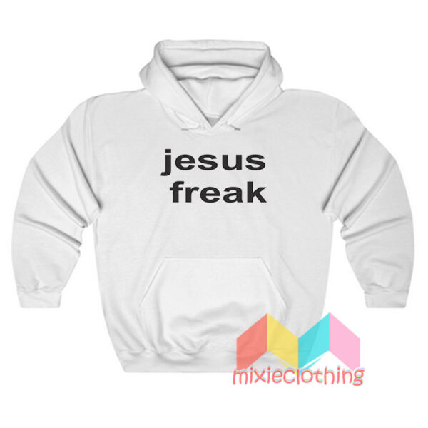 Jesus Freak Mr Grinch Hoodie