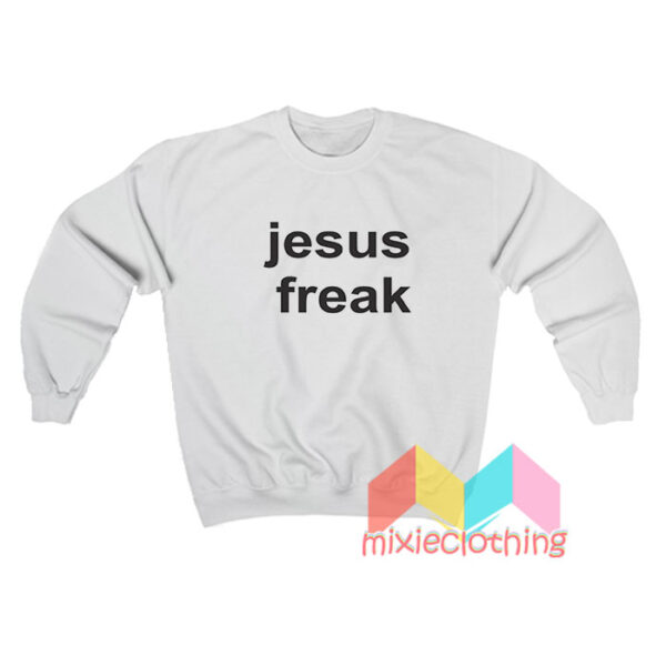 Jesus Freak Mr Grinch Sweatshirt