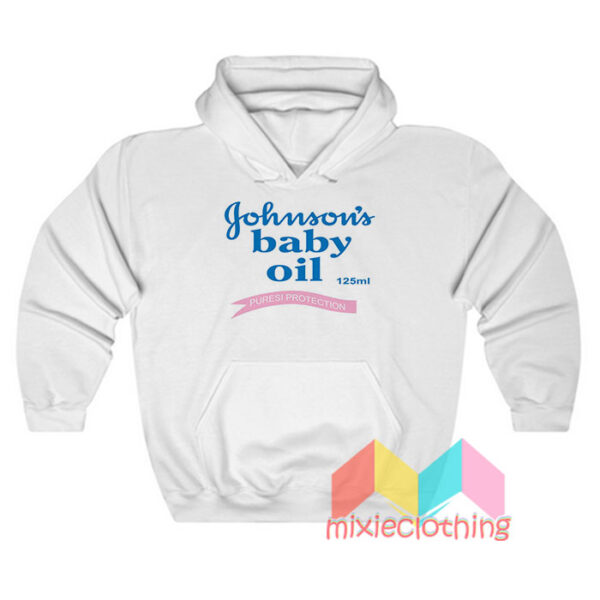 Johnson Baby Oil Hoodie