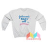 Johnson Baby Oil Sweatshirt