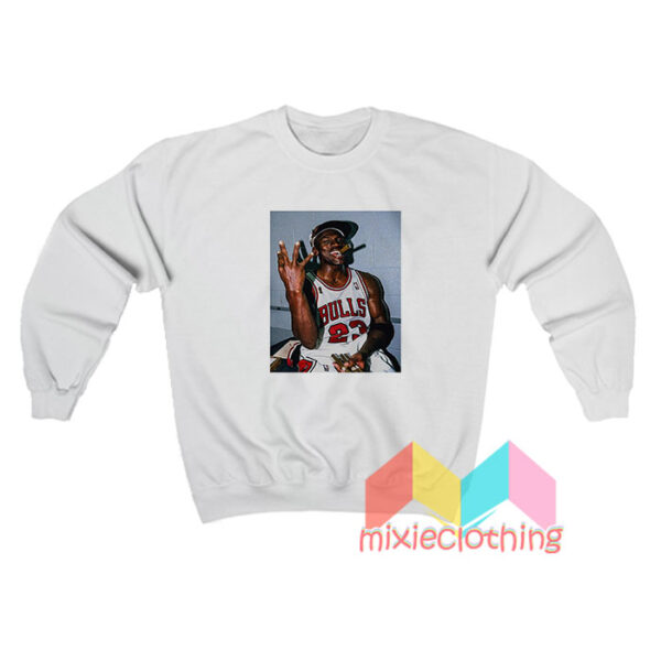 Jordan Cigar Sweatshirt