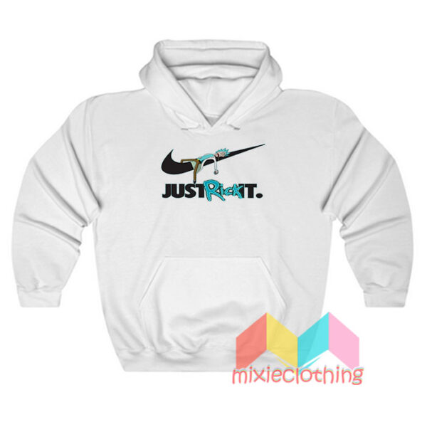 Just Rick It Hoodie