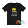 Bart Referee I’m Helping T shirt