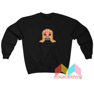 George Kittle Lucha Mask Sweatshirt