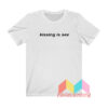 Kissing Is Sex T shirt