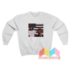 Lebron And AD X Outkast Parody Sweatshirt