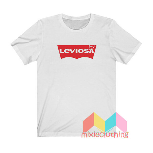 Leviosa Logo Parody T shirt