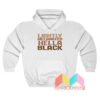 Lightly Melanated Hella Black Hoodie