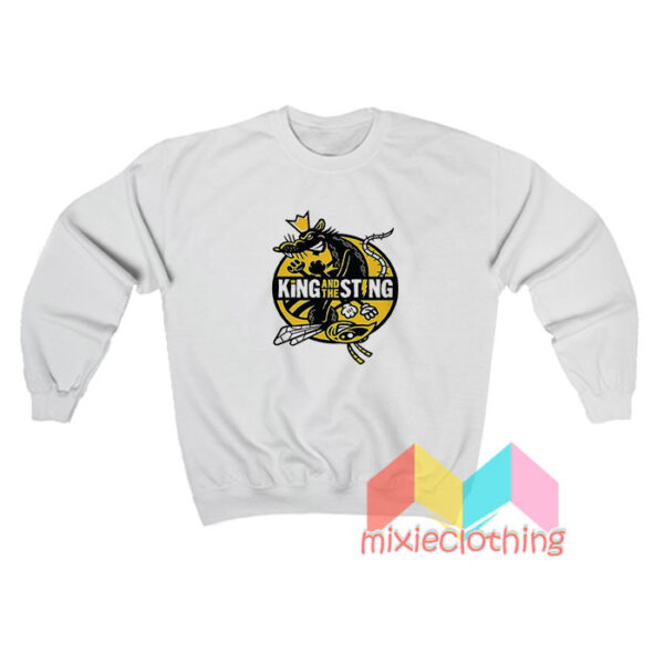 King And The Sting Sweatshirt