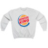 Bender King Burger King Sweatshirt