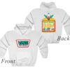 Burger Menu Krusty Burger Hoodie