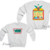 Burger Menu Krusty Burger Sweatshirt