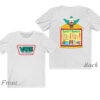 Burger Menu Krusty Burger T-shirt