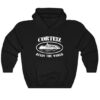 Corteiz Rules The World Logo Hoodie