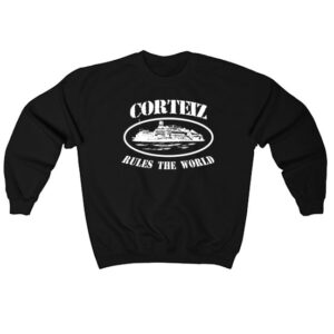 Corteiz Rules The World Logo Sweatshirt