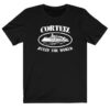 Corteiz Rules The World Logo T-shirt