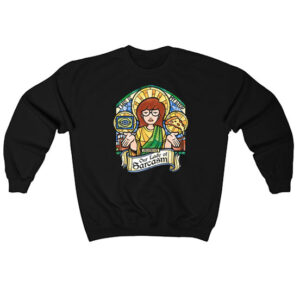 Daria Our Lady Of Sarcasm Sweatshirt