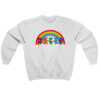 Grateful Dead Rainbow Dancing Bears Sweatshirt