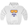 Hayden Travinski Moustache Hoodie