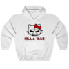 Hello Kitty Iron Maiden Heavy Metal Hoodie