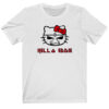 Hello Kitty Iron Maiden Heavy Metal T-shirt