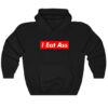 I Eat Ass Box Logo Hoodie