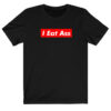 I Eat Ass Box Logo T-shirt