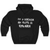 I'm A Sucker For Guys In Eyeliner Hoodie