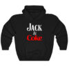 Jack Daniel and Coca Cola Hoodie