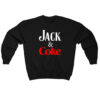 Jack Daniel and Coca Cola Sweatshirt