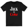 Jack Daniel and Coca Cola T-shirt