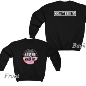 Kinda Fit Kinda Fat Donut Weight Sweatshirt