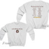 Lauryn Hill Miseducation World Tour 1999 Sweatshirt