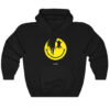 MCR Smiley Symbol Eat Shit Hoodie