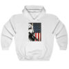 Marilyn Monroe Liberty Gangster Hoodie