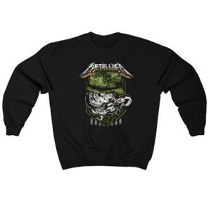 Metallica Seek And Destroy Sweatshirt