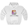 Minecraft Love Is s Drug Hoodie