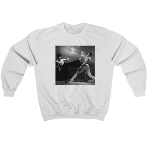 Muhammad Ali vs Bruce Lee Sweatshirt