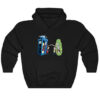 Rick And Morty Doctor Who Hoodie