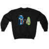 Rick And Morty Doctor Who Sweatshirt