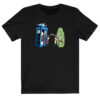 Rick And Morty Doctor Who T-shirt