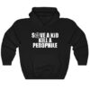 Save A Kid Kill A Pedophile Hoodie