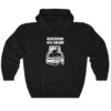 Snuffed On Sight Car Hoodie